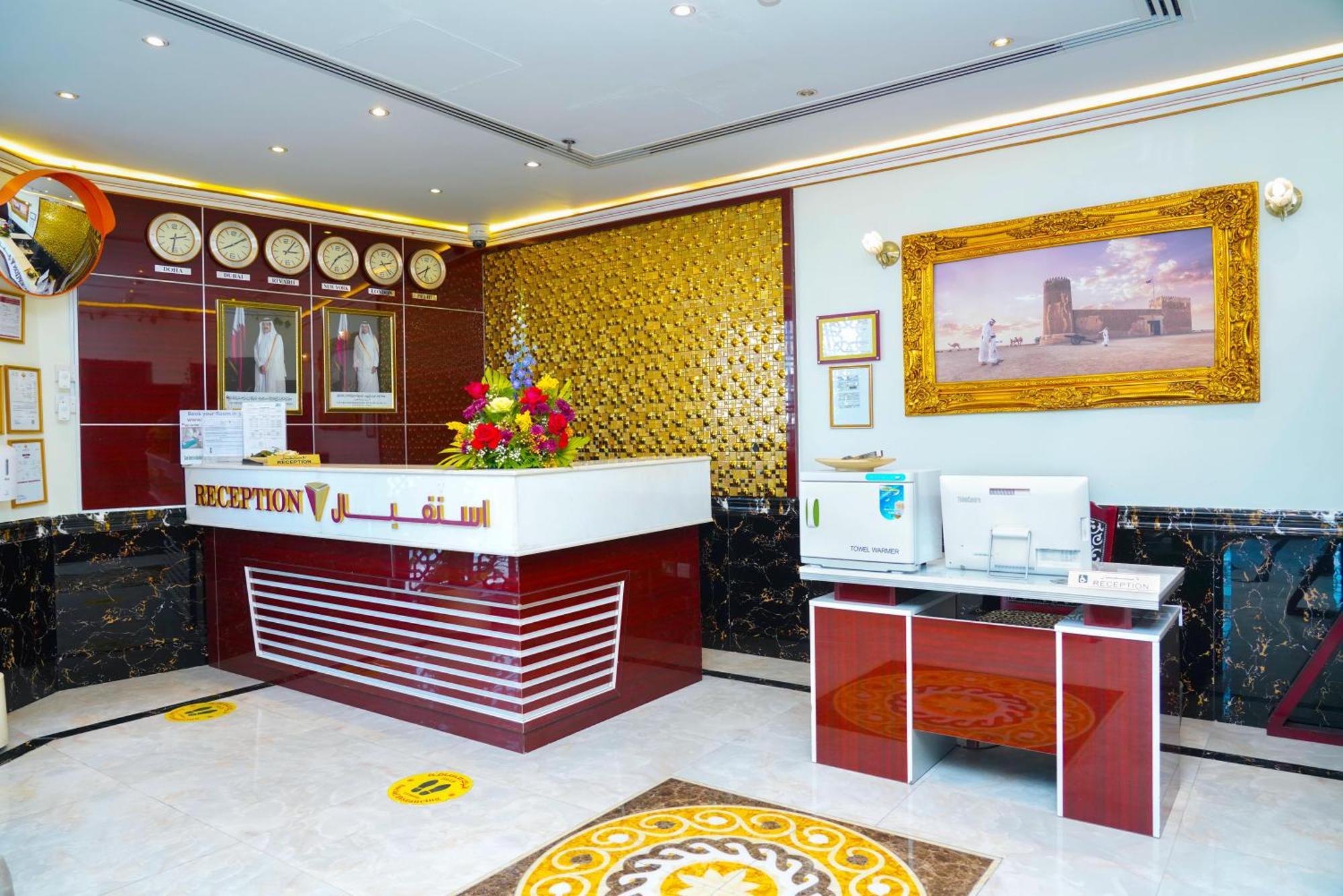 La Villa Palace Hotel Doha Eksteriør bilde