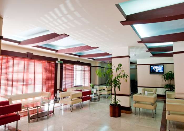 La Villa Palace Hotel Doha Restaurant bilde