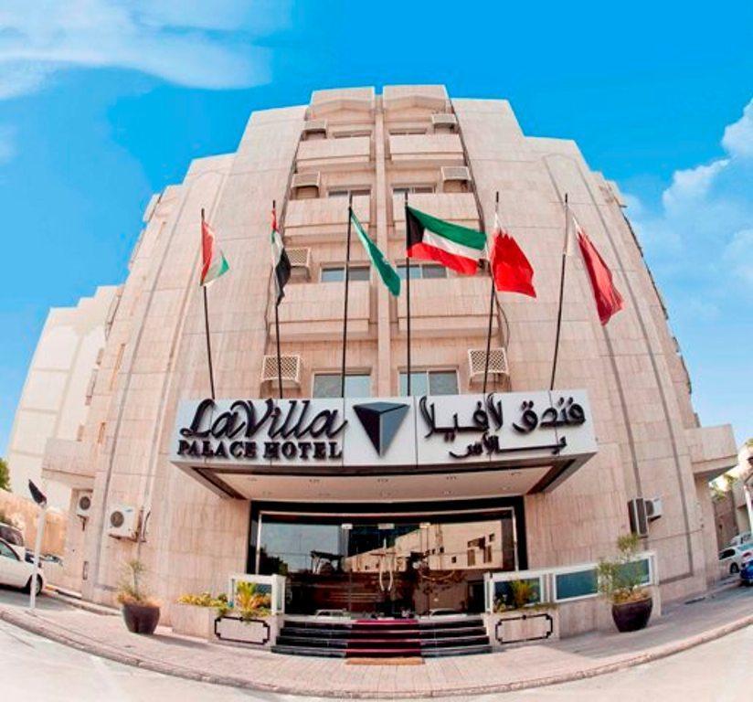 La Villa Palace Hotel Doha Eksteriør bilde